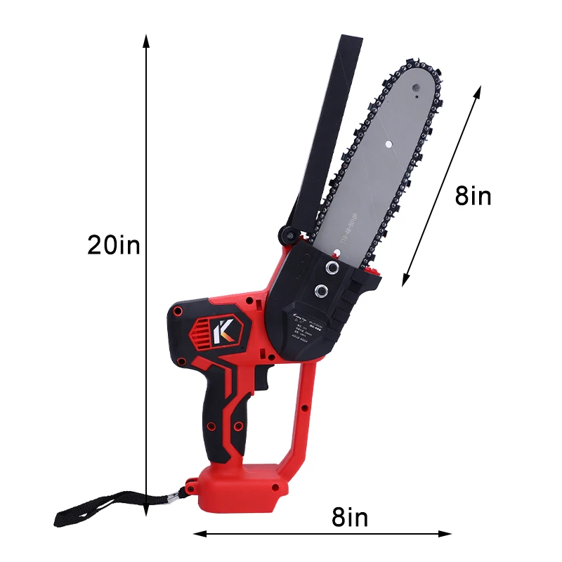 1280W 8 Inch Portable Cordless Electric Saw Replacement Chain Saw Wood Cutting Machine Garden Tools for Makita 18V Battery
1280W 8 Inch Portable Cordless Electric Saw Replacement Chain Saw Wood Cutting Machine Garden Tools for Makita 18V Battery