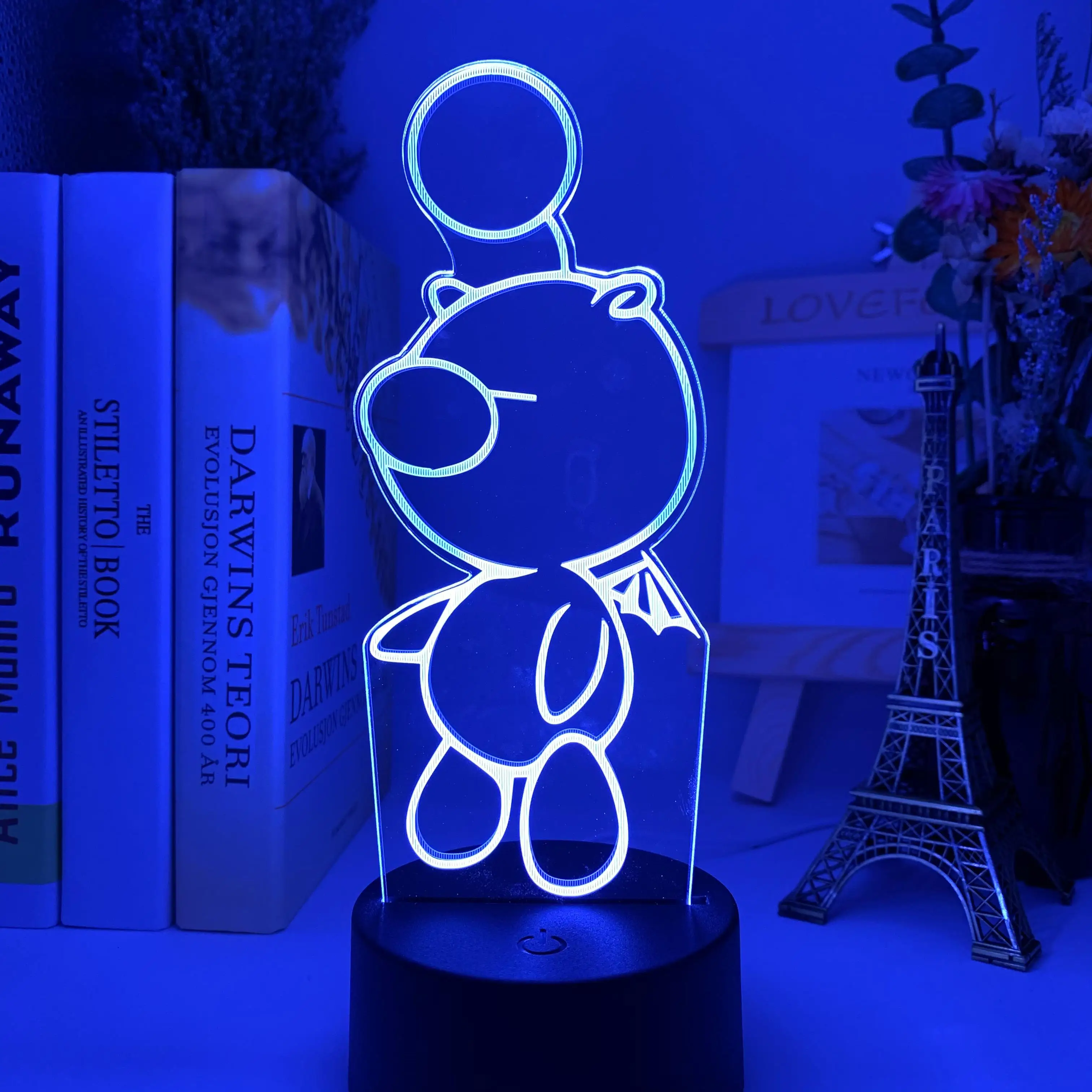 Game Fantasy Moogle Figure Led Night Light Lamp for Kids Bedroom Decor Color Changing Nightlight Cool Child Christmas Gift
Game Fantasy Moogle Figure Led Night Light Lamp for Kids Bedroom Decor Color Changing Nightlight Cool Child Christmas Gift