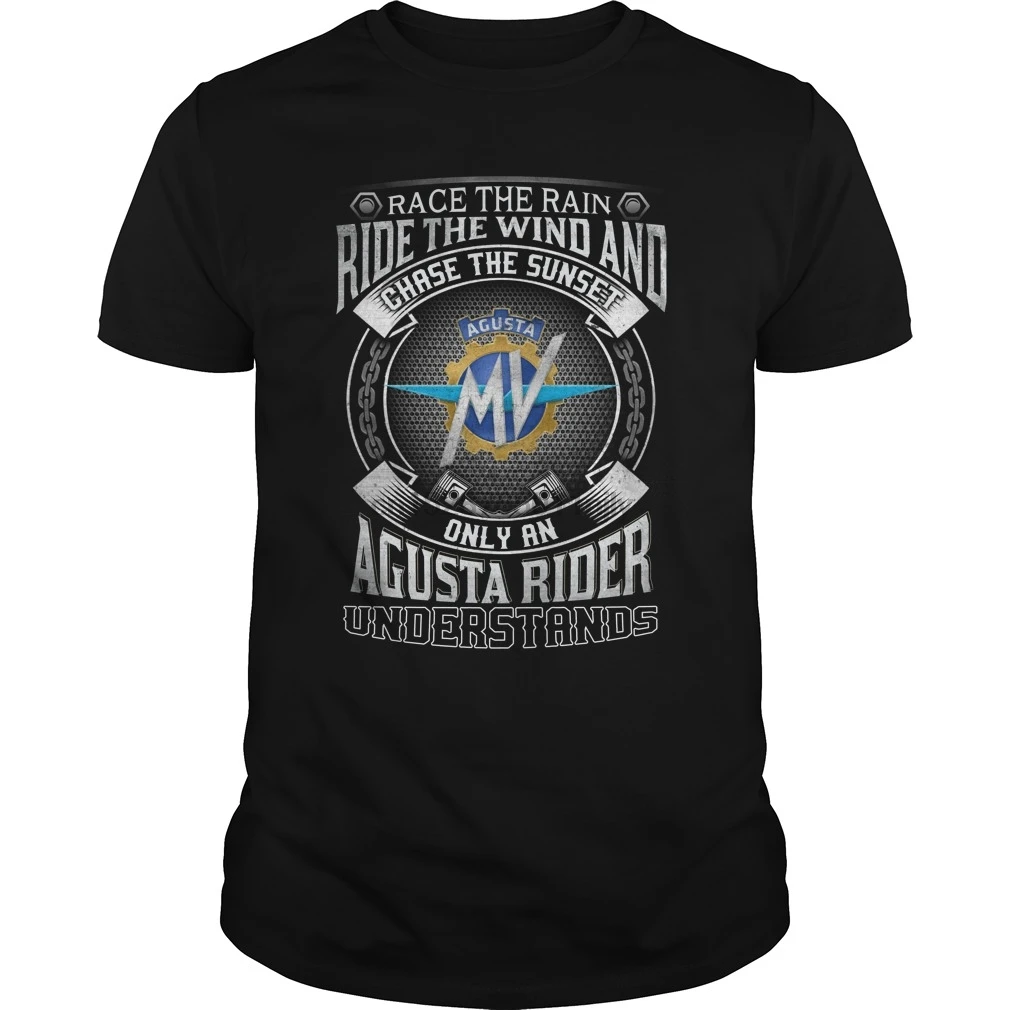 Men tshirt RACE THE RAIN MV AGUSTA cool Printed T-Shirt tees top
Men tshirt RACE THE RAIN MV AGUSTA cool Printed T-Shirt tees top