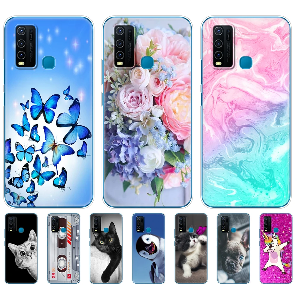 For Vivo Y30 Y50 Case Soft TPU Silicon Cover For Vivo Y 30 50 Coque VivoY30 VivoY50 Case Phone Back Protective Bumper Shell Bag
For Vivo Y30 Y50 Case Soft TPU Silicon Cover For Vivo Y 30 50 Coque VivoY30 VivoY50 Case Phone Back Protective Bumper Shell Bag
