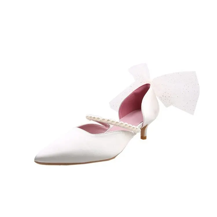 Shallow Mouth 2021 Bow Shoes Casual Heels Brief Pumps Pointed Wedge Sandals Ladies Lace-Up Slip On Hollow Latest Comfortable Fin
Shallow Mouth 2021 Bow Shoes Casual Heels Brief Pumps Pointed Wedge Sandals Ladies Lace-Up Slip On Hollow Latest Comfortable Fin