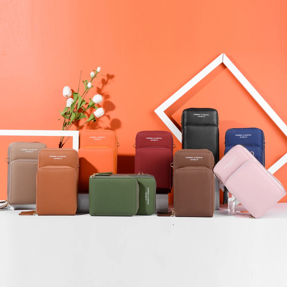 3 Pockets Messenger Bags Women Shoulder Bags 2020 Phone Wallet Big Capacity Ladies Crossbody Bags Leather Tote Bag Female Purse 
3 Pockets Messenger Bags Women Shoulder Bags 2020 Phone Wallet Big Capacity Ladies Crossbody Bags Leather Tote Bag Female Purse