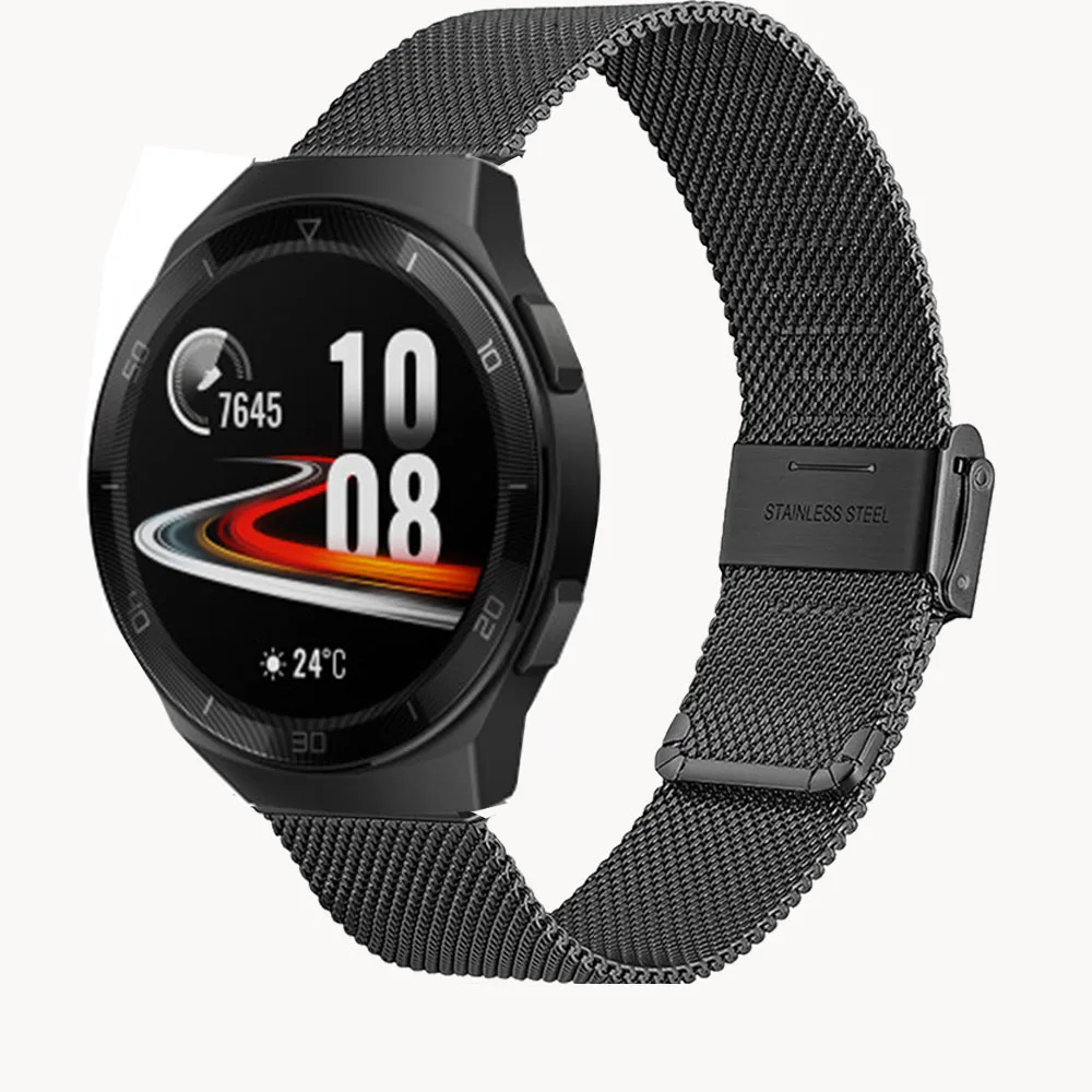 Металлический браслет из нержавеющей стали для huawei B5 band talkband ремешок наручных