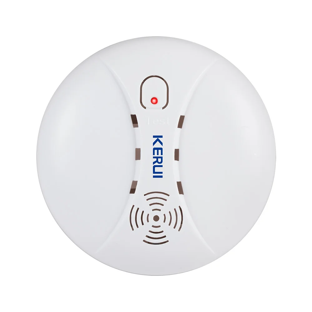 KERUI 3 шт./лот 433 МГц Домашняя Кухня безопасности беспроводной детектор дыма