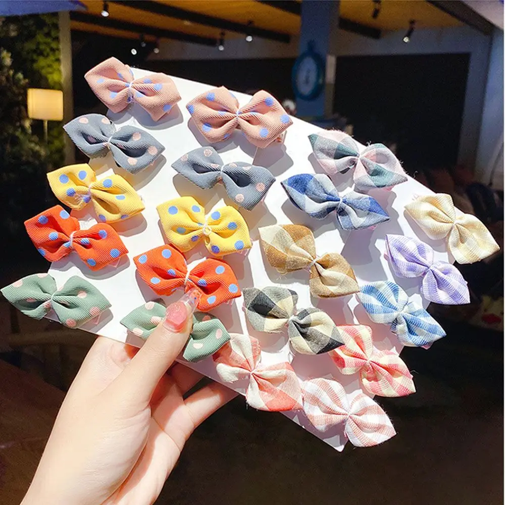 10Pcs Cute Polka Dot Bows Hair Clip For Kids Girls Plaid Hairpins Grosgrain Ribbon Handmade Headwear Children Hair Accessories
10Pcs Cute Polka Dot Bows Hair Clip For Kids Girls Plaid Hairpins Grosgrain Ribbon Handmade Headwear Children Hair Accessories