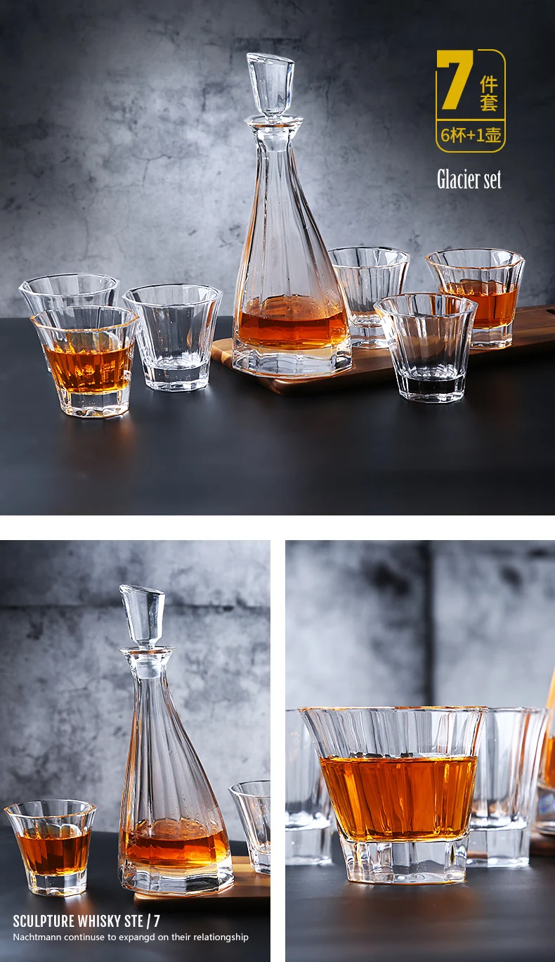 Whisky Crystal Glass European Mug Beer Mug Set Wine 
Whisky Crystal Glass European Mug Beer Mug Set Wine