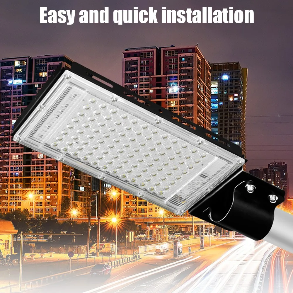 Outdoor LED Street Lamp IP65 Waterproof 50W/100W Wall Floodlight LED Spotlight For Industrial Garden Highway Parking Lot
Outdoor LED Street Lamp IP65 Waterproof 50W/100W Wall Floodlight LED Spotlight For Industrial Garden Highway Parking Lot