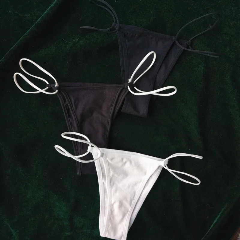 Спортивное женское нижнее белье из тонкой хлопчатобумажной ленты, эротические сексуальные трусики с низкой талией, сексуальные бесшовные ...
Спортивное женское нижнее белье из тонкой хлопчатобумажной ленты, эротические сексуальные трусики с низкой талией, сексуальные бесшовные ...