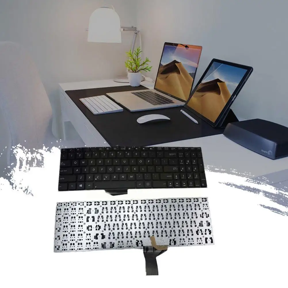 New 1Pcs Replacement Laptop Keyboard For ASUS X550C Y581C A550VB Black X550 X550V A550 A550C Hot 2021 Keyboard SP Sale R8A4
New 1Pcs Replacement Laptop Keyboard For ASUS X550C Y581C A550VB Black X550 X550V A550 A550C Hot 2021 Keyboard SP Sale R8A4