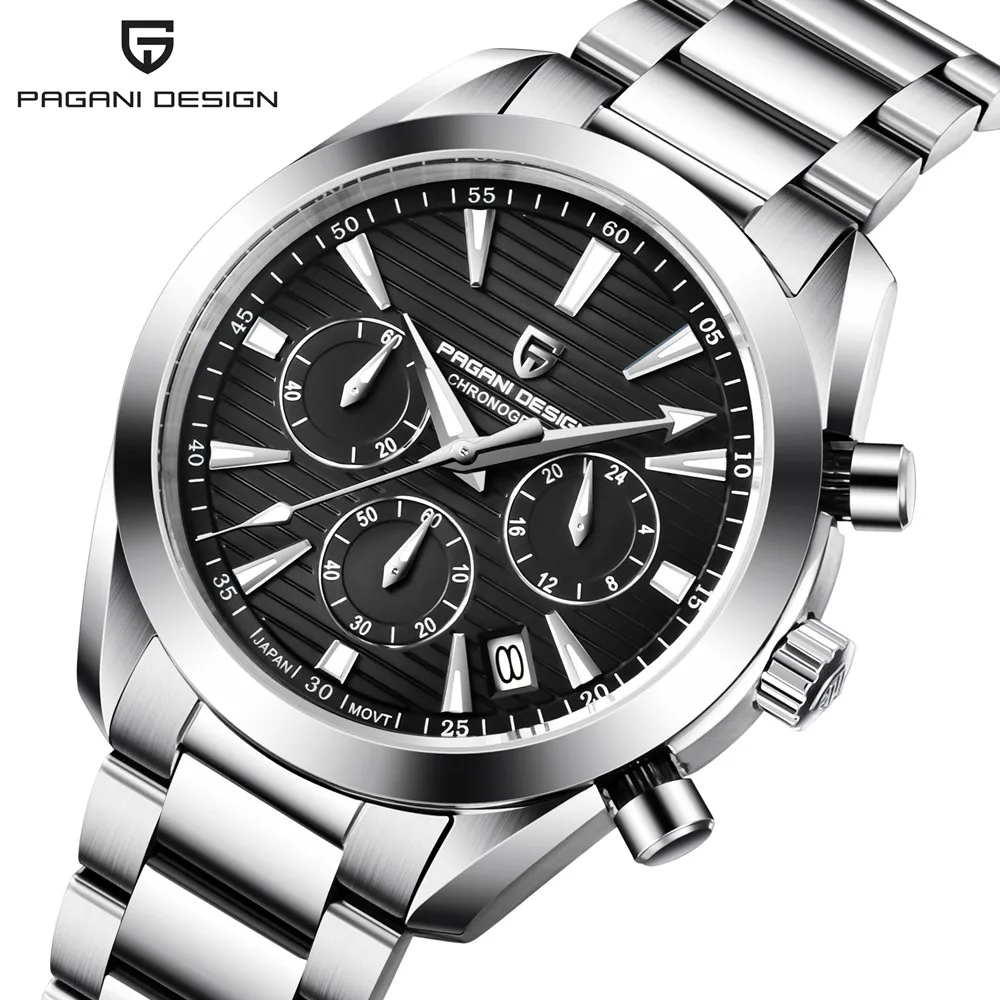 2022 PAGANI DESIGN Top Brand Watch Men Luxury Quartz Stainless Steel 100m Automatic Waterproof Watches Clock Relogio Masculino
2022 PAGANI DESIGN Top Brand Watch Men Luxury Quartz Stainless Steel 100m Automatic Waterproof Watches Clock Relogio Masculino