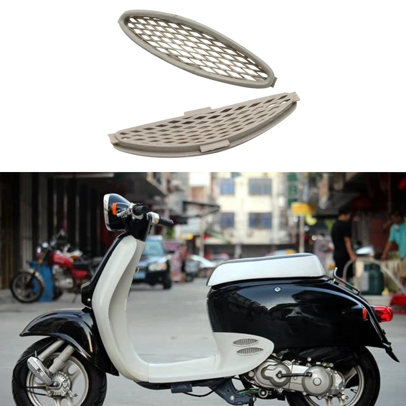 Motorcycle Pedal Ventilation Net Pedal Vent Decorative Cover Suitable for Honda Giorno AF24
Motorcycle Pedal Ventilation Net Pedal Vent Decorative Cover Suitable for Honda Giorno AF24