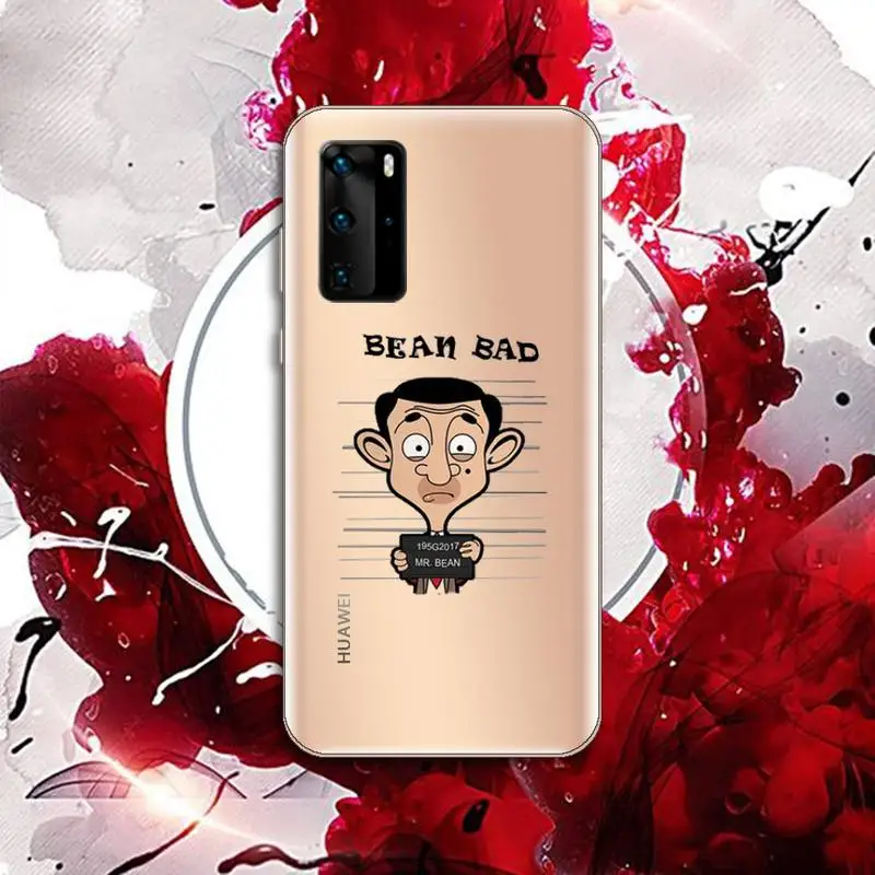 Mr Bean Cartoon interesting Phone Case Transparent for Huawei P honor 8 10i 20 30 40 smart 2019
Mr Bean Cartoon interesting Phone Case Transparent for Huawei P honor 8 10i 20 30 40 smart 2019
