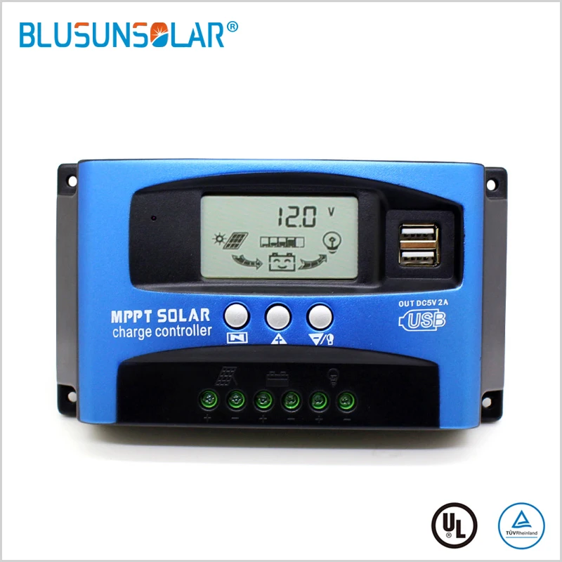 40/50/60/100a Mppt Solar Panel Regulator Charge Controller Auto Solar Controllers For Home Dual Usb 12v/24v Auto Focus Battery
40/50/60/100a Mppt Solar Panel Regulator Charge Controller Auto Solar Controllers For Home Dual Usb 12v/24v Auto Focus Battery