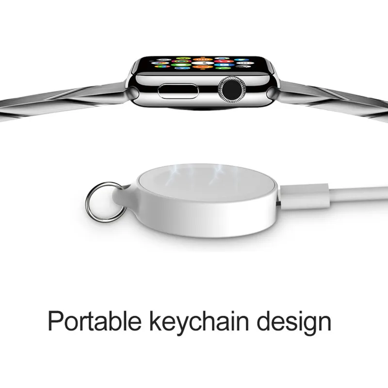 Магнитное зарядное устройство USB 2021 для Apple Watch Series 4/3/2/1 IWatch портативное быстрое с