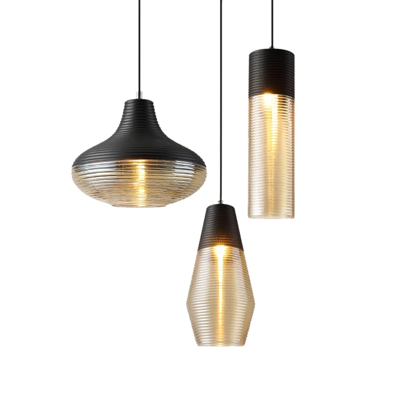 Restaurant Glass Small A Chandelier Post Modern Designer Northern Europe Concise Model Between Bedroom Bedside | Лампы и освещение