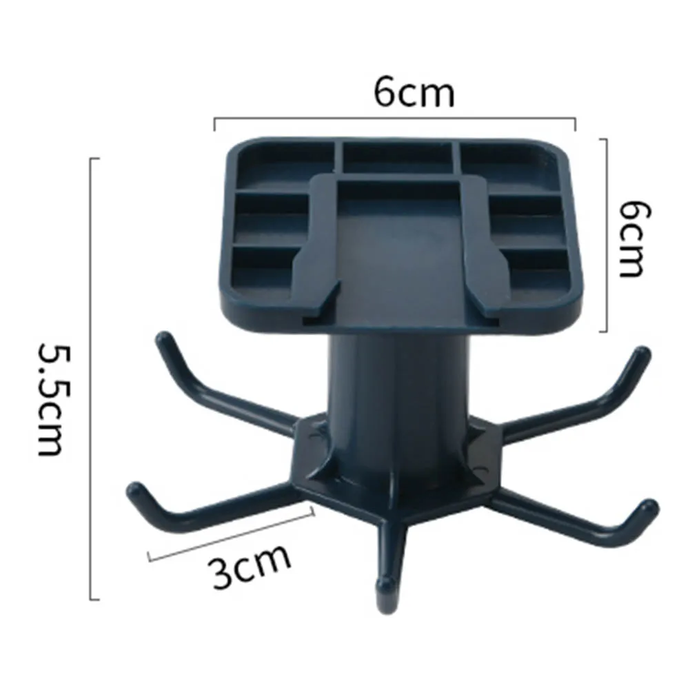 360 Degrees Rotated Kitchen Hooks Self Adhesive 6 Hooks Home Wall Door Hook Handbag Clothes Ties Bag Hanger Hanging Rack
360 Degrees Rotated Kitchen Hooks Self Adhesive 6 Hooks Home Wall Door Hook Handbag Clothes Ties Bag Hanger Hanging Rack