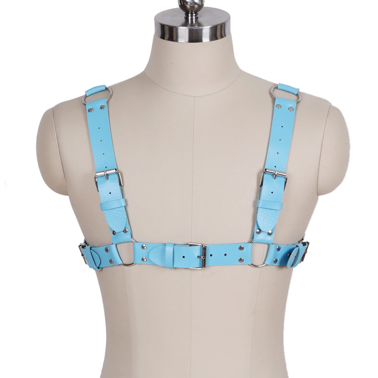 Fetish Lingerie Pu Leather Harness Adjustable Fetish Gay Clothing Body Chest Harness Punk Rave Costumes Gothic Style Sword Belt
Fetish Lingerie Pu Leather Harness Adjustable Fetish Gay Clothing Body Chest Harness Punk Rave Costumes Gothic Style Sword Belt