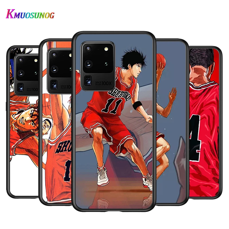 Cartoon Anime Slam Dunk for Samsung Note 20 Ultra 10 9 8 Plus Pro M60S M40 M30 M31S M20 M10 Black Phone Case
Cartoon Anime Slam Dunk for Samsung Note 20 Ultra 10 9 8 Plus Pro M60S M40 M30 M31S M20 M10 Black Phone Case