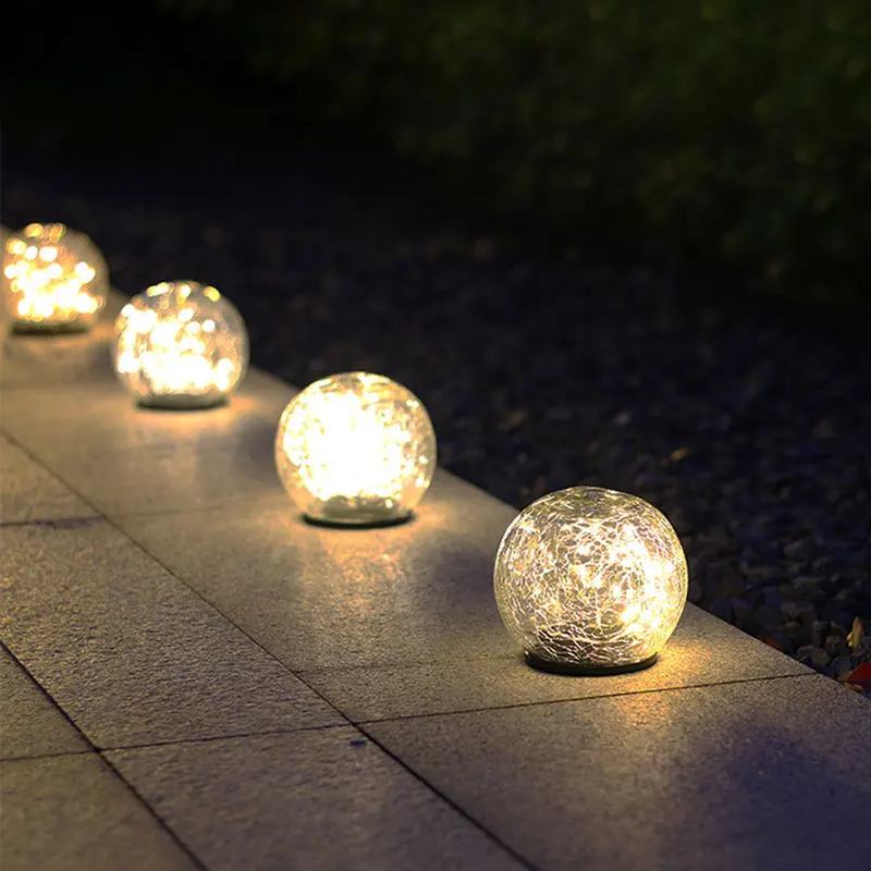 LED spherical copper wire lamp intelligent light control ground plug lamp household garden decoration waterproof lawn light
LED spherical copper wire lamp intelligent light control ground plug lamp household garden decoration waterproof lawn light