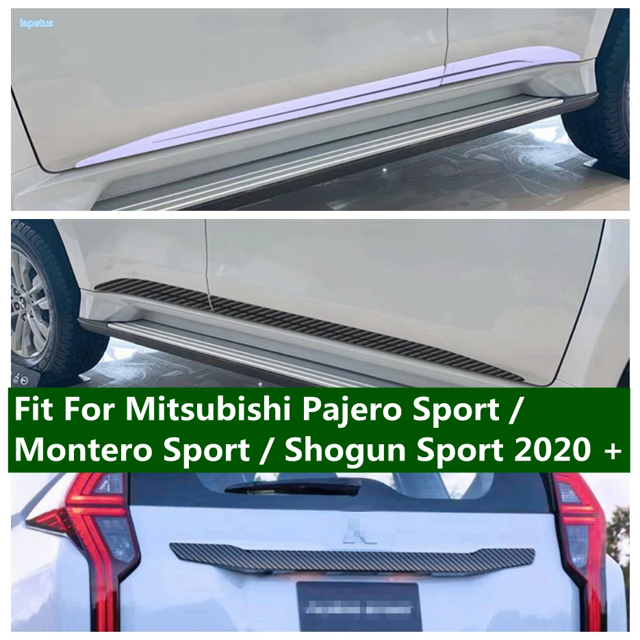 Car Door Body / Rear Tail Trunk Lid Cover Trim Exterior Parts For Mitsubishi Pajero Sport / Montero Sport / Shogun Sport 2020 + 
Car Door Body / Rear Tail Trunk Lid Cover Trim Exterior Parts For Mitsubishi Pajero Sport / Montero Sport / Shogun Sport 2020 +