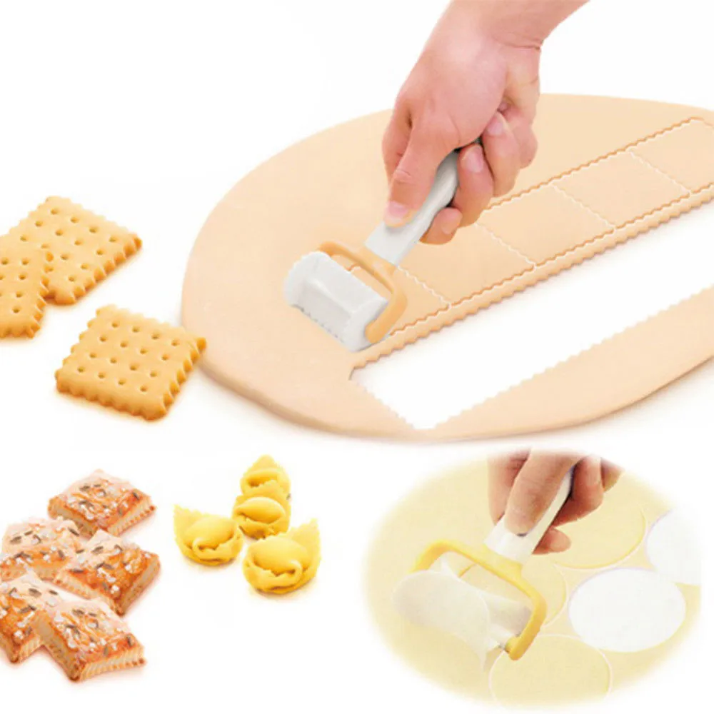 3-piece fondant dough roller knife hot sale convenient rolling cookie cutter dough cutter roll slice biscuit cutting blade T5
3-piece fondant dough roller knife hot sale convenient rolling cookie cutter dough cutter roll slice biscuit cutting blade T5