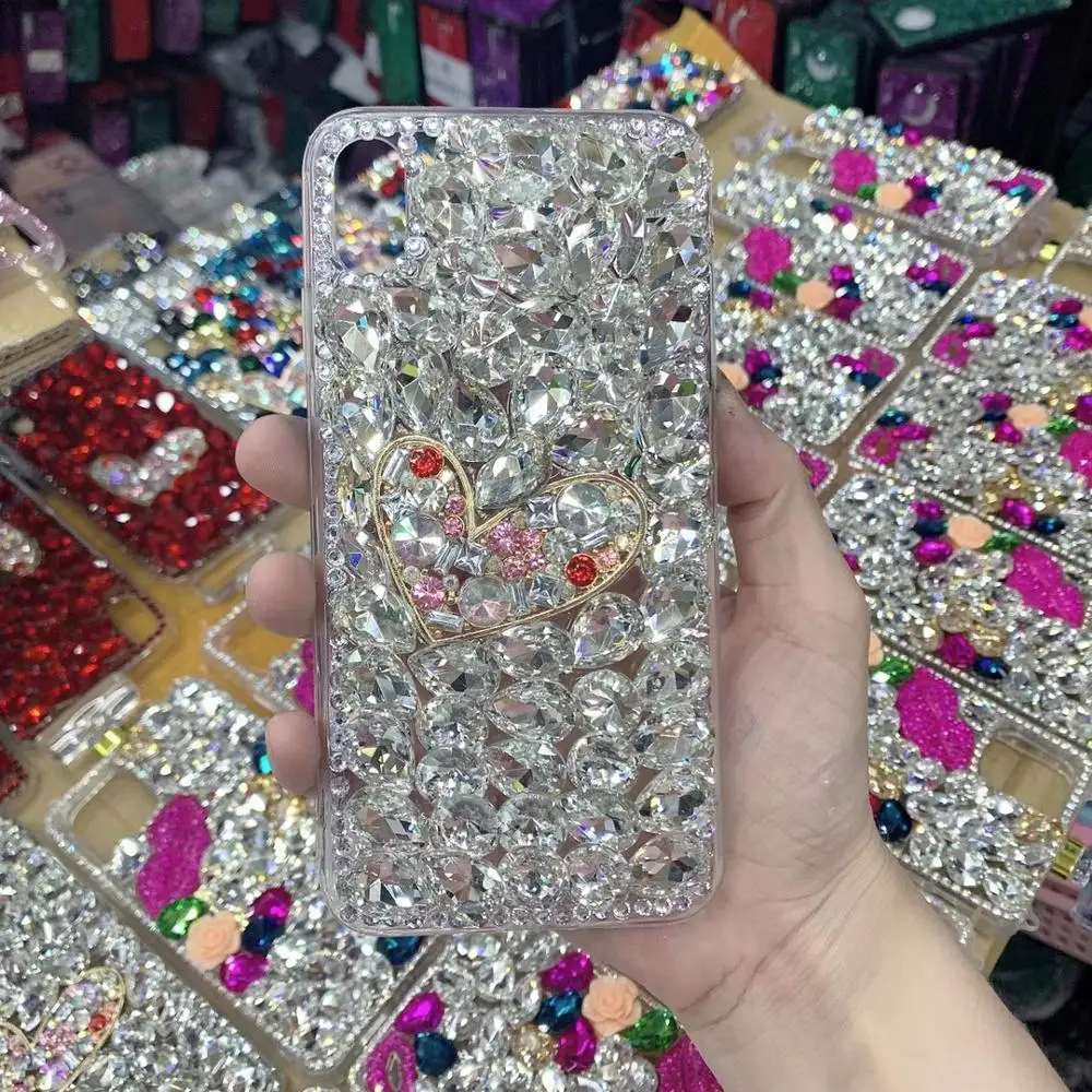 Glitter Diamond Case For iPhone XS Max XR X 11 Pro Max 6 7 8 Plus SE Shining Love Heart Cover For iPhone 12 Pro Max 2020 Case
Glitter Diamond Case For iPhone XS Max XR X 11 Pro Max 6 7 8 Plus SE Shining Love Heart Cover For iPhone 12 Pro Max 2020 Case