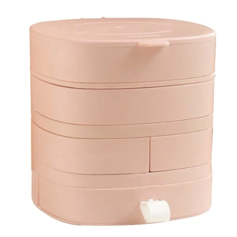 Rotatable Women Jewelry Storage Box Fashion 4-Layers Necklace Earrings Rings Storage Tray Case Birthday Gifts
Rotatable Women Jewelry Storage Box Fashion 4-Layers Necklace Earrings Rings Storage Tray Case Birthday Gifts