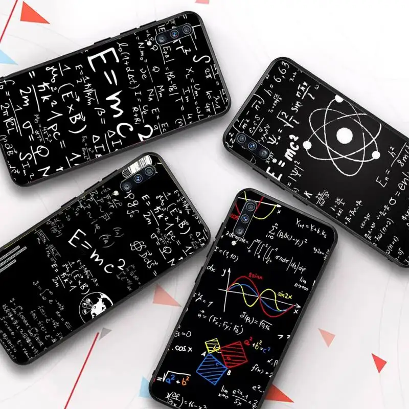 Physics Chemical Mathematics Science Phone Case for Samsung Galaxy A51 30s a71 A21s A70 10 A30 Capa
Physics Chemical Mathematics Science Phone Case for Samsung Galaxy A51 30s a71 A21s A70 10 A30 Capa