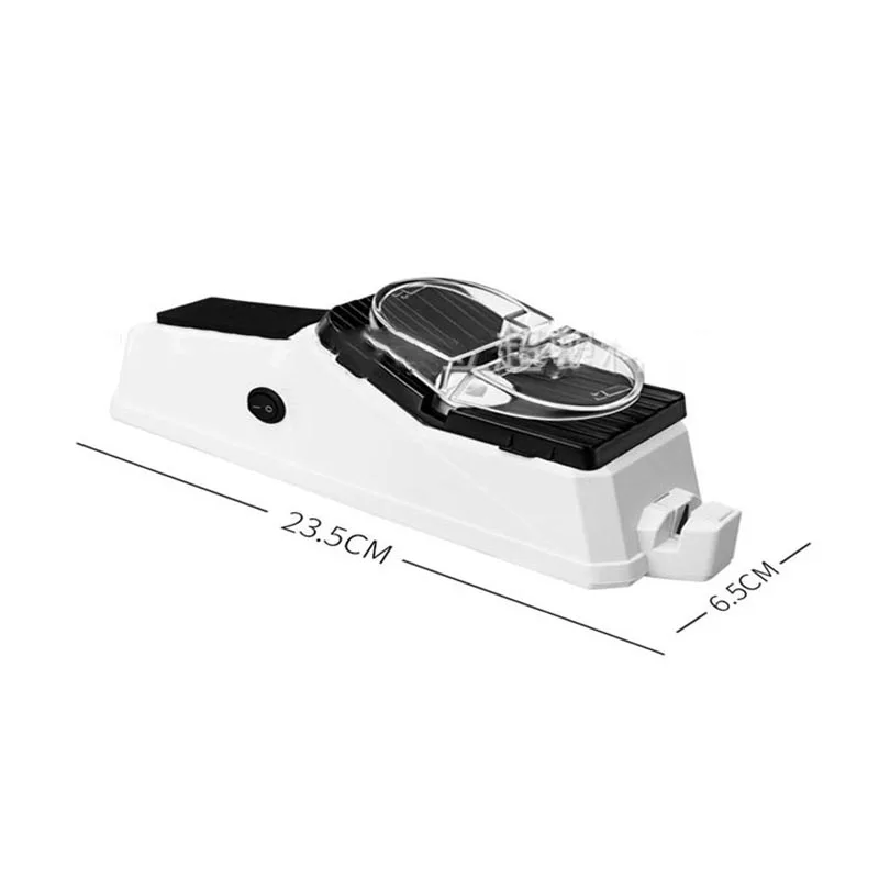 Electric Knife Sharpener Adjustable USB For Kitchen Knives Tool Knife Scissor Sharpening White medium and fine grinding blade
Electric Knife Sharpener Adjustable USB For Kitchen Knives Tool Knife Scissor Sharpening White medium and fine grinding blade