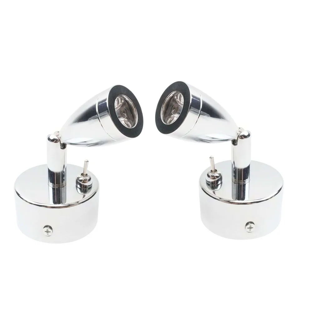 DWT LED RV Boat Trailer Wall Lamp Caravan Campervan Interior Spot Light Home Bedroom Bedside Reading Light With Toggle Switch
DWT LED RV Boat Trailer Wall Lamp Caravan Campervan Interior Spot Light Home Bedroom Bedside Reading Light With Toggle Switch