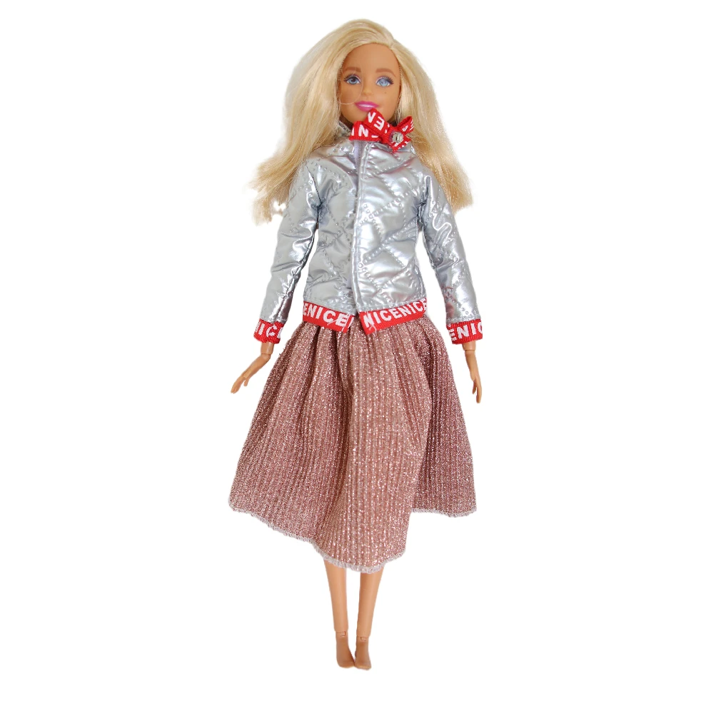 Milan Fashion Euro Style Tops Dress Outfit Set for Barbie 11 Inches BJD FR SD Doll Clothes Dollhouse Role Play Accessories
Milan Fashion Euro Style Tops Dress Outfit Set for Barbie 11 Inches BJD FR SD Doll Clothes Dollhouse Role Play Accessories