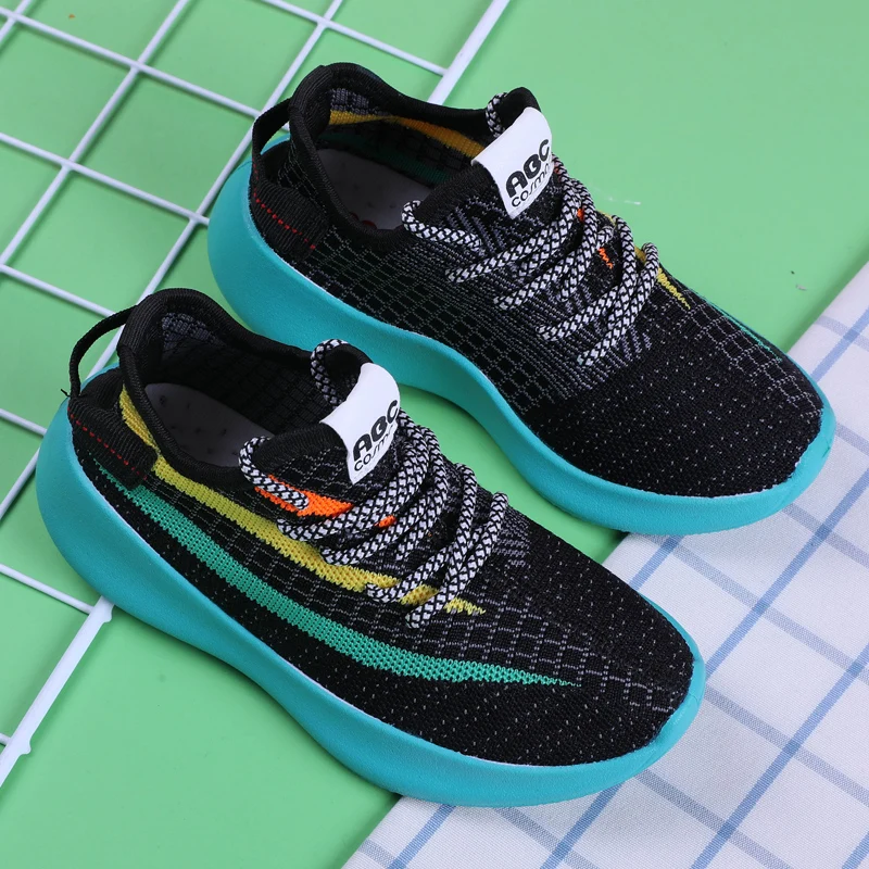 Kids Shoes Flying Woven Sport Children Sneakers Breathable Mesh Outdoor Casual Fashion Boys Shoes Lightweight Soft Girls Trainer
Kids Shoes Flying Woven Sport Children Sneakers Breathable Mesh Outdoor Casual Fashion Boys Shoes Lightweight Soft Girls Trainer