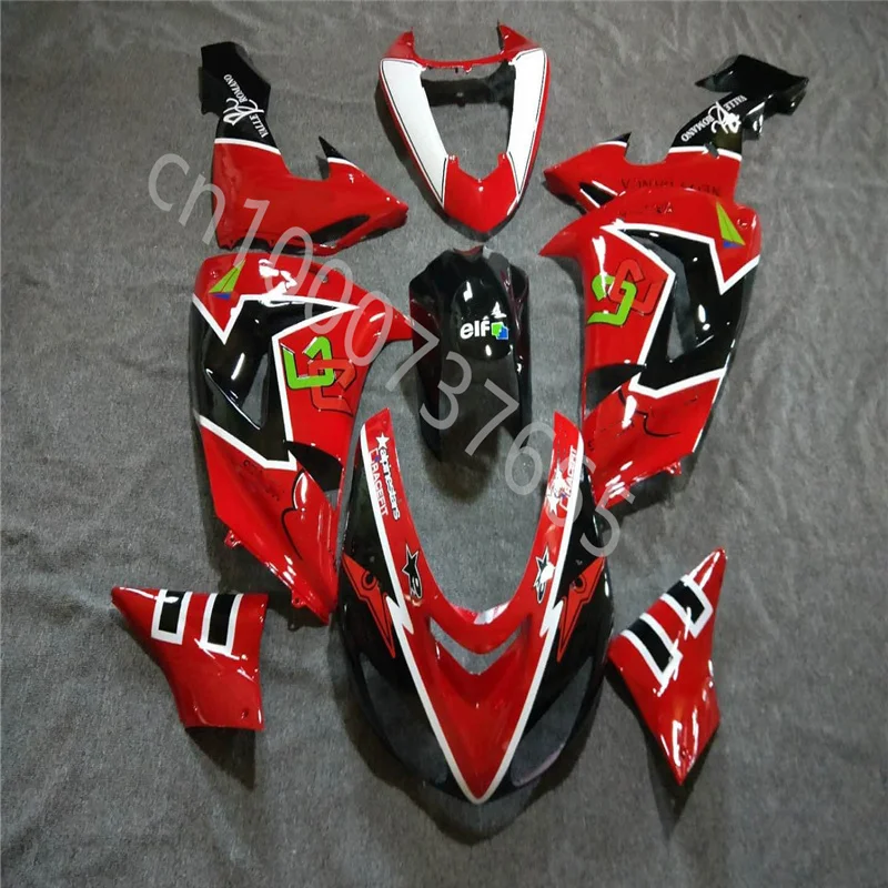 Red black white Injection ABS Fairing Bodywork for Kawasaki Ninja ZX10R 06-07 ZX10R 2006-2007 Motorcycle Fairing
Red black white Injection ABS Fairing Bodywork for Kawasaki Ninja ZX10R 06-07 ZX10R 2006-2007 Motorcycle Fairing