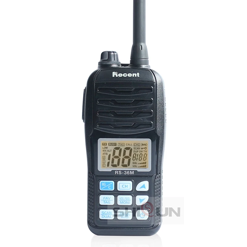 RS-36M Marine Radio 156-161.45Mhz VHF Marine Walkie Talkie Waterproof Float IP-X7 Same Recent IP67 Ham Marine Radios Waki Taki
RS-36M Marine Radio 156-161.45Mhz VHF Marine Walkie Talkie Waterproof Float IP-X7 Same Recent IP67 Ham Marine Radios Waki Taki