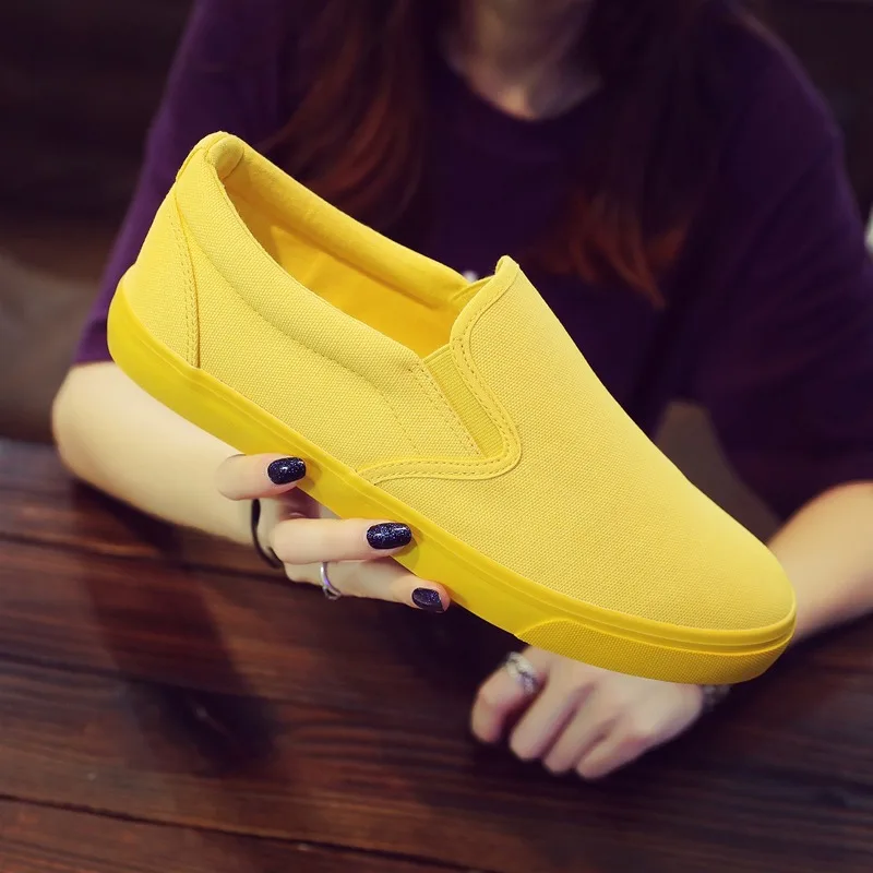 Spring Autumn Men Casual Shoes Canvas Fashion Loafers Sneakers Women Flats Slip-On Espadrilles Low-cut Non-slip Couple Shoes
Spring Autumn Men Casual Shoes Canvas Fashion Loafers Sneakers Women Flats Slip-On Espadrilles Low-cut Non-slip Couple Shoes