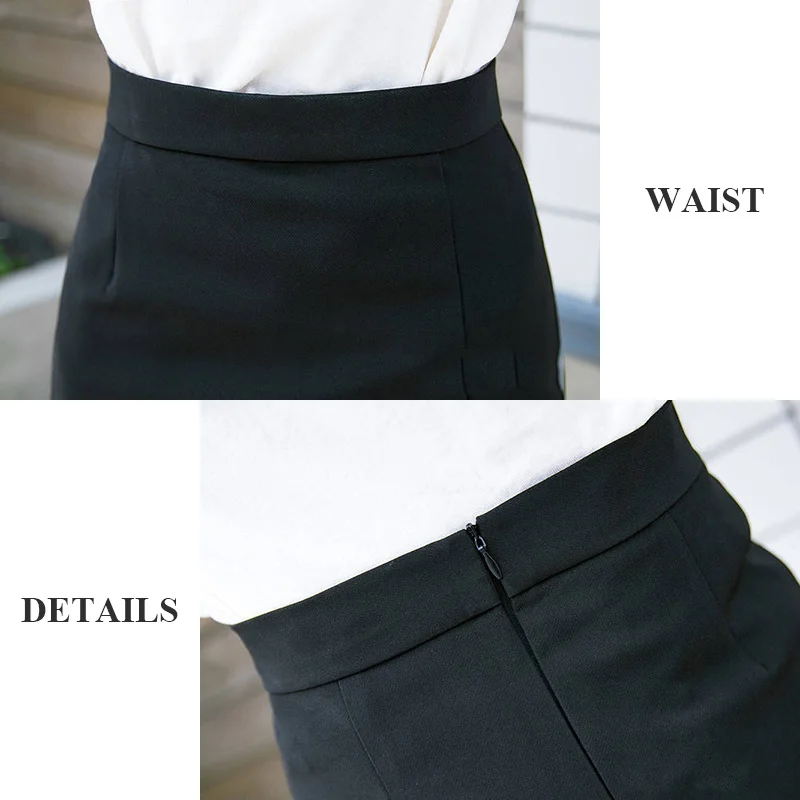 Mini Skirts Women Korean Style Solid Black Bodycon Side-slit Office Ladies Stitching Ulzzang Elegant Slim Trendy Simple Basic
Mini Skirts Women Korean Style Solid Black Bodycon Side-slit Office Ladies Stitching Ulzzang Elegant Slim Trendy Simple Basic