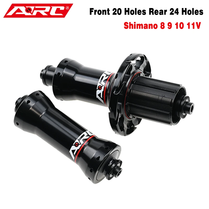 ARC Road Hub With HG Freehub Body 4 Pawls Front 20 Holes Rear 24 Holes V Brake NBK Bearing Hub 331g Racing Road Bike Bicycle Hub
ARC Road Hub With HG Freehub Body 4 Pawls Front 20 Holes Rear 24 Holes V Brake NBK Bearing Hub 331g Racing Road Bike Bicycle Hub