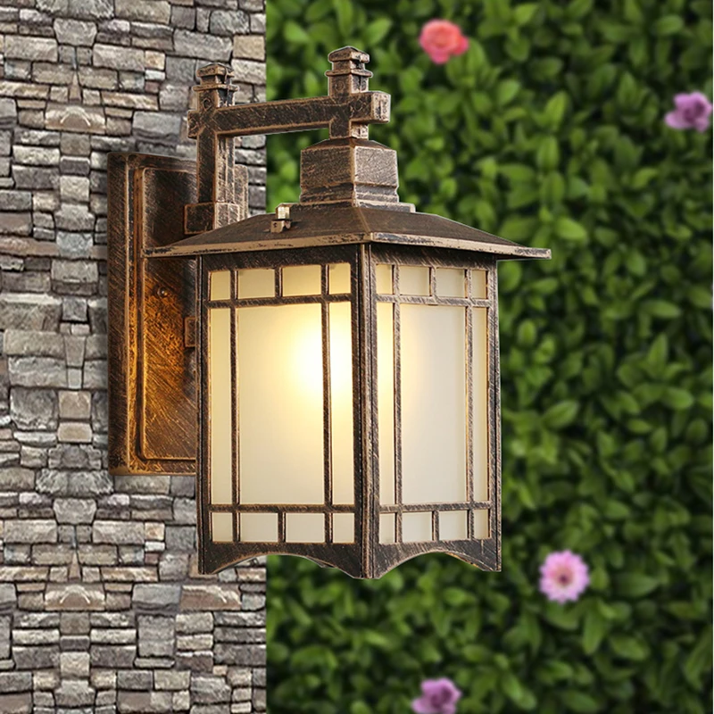 Porch Lights Outdoor Lighting E27 Wall Lamp Garden Gateway Sconce Courtyard Corridor Villa Residential Balcony Light loft lamps
Porch Lights Outdoor Lighting E27 Wall Lamp Garden Gateway Sconce Courtyard Corridor Villa Residential Balcony Light loft lamps