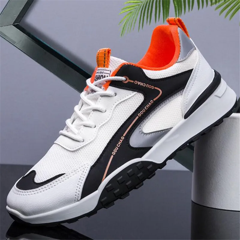 Designer running men's shoes new breathable fashion men's platform sneakers comfortable casual sports men's loafers
Designer running men's shoes new breathable fashion men's platform sneakers comfortable casual sports men's loafers