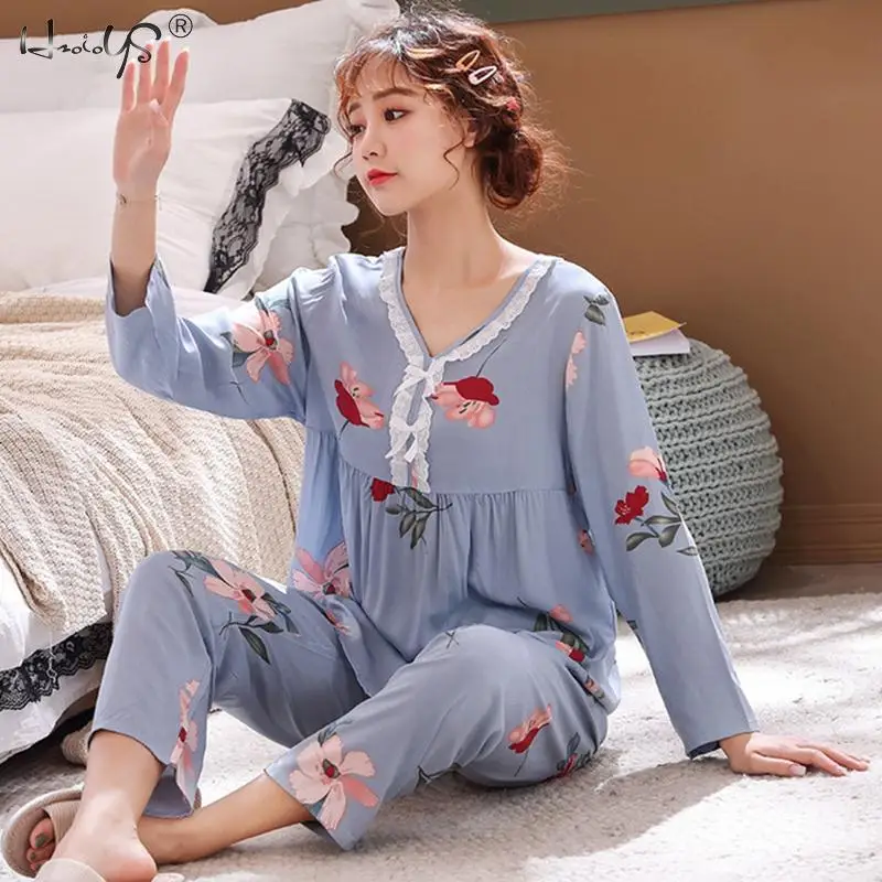 Sweet Cartoon Pyjamas Women Cotton Pajama Sets Long Sleeve Pijamas Casual Sleepwear Nightwear Womens Lace Pyjamas Set Pink Pjs
Sweet Cartoon Pyjamas Women Cotton Pajama Sets Long Sleeve Pijamas Casual Sleepwear Nightwear Womens Lace Pyjamas Set Pink Pjs
