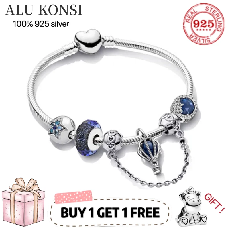 2021 Real 100% 925 Sterling Silver pan Bracelet Star series Snake Chain Charm Bangle Fit Original Charms For Women DIY Jewelry
2021 Real 100% 925 Sterling Silver pan Bracelet Star series Snake Chain Charm Bangle Fit Original Charms For Women DIY Jewelry