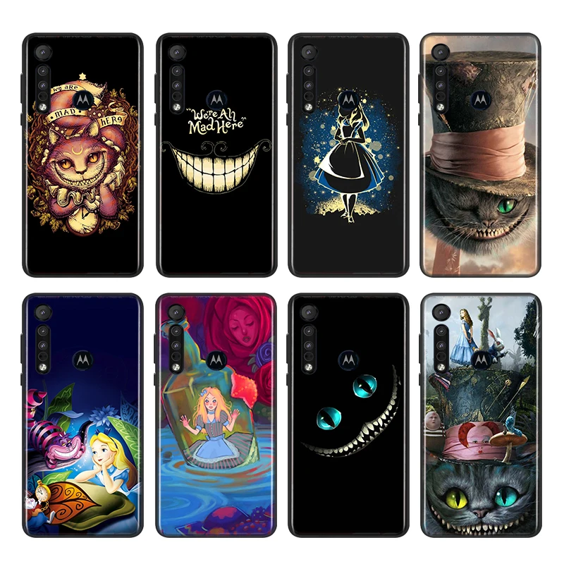 Alice in Wonderland For Motorola One Marco Hyper Fusion Plus G9 G8 G 5G E7 E6 Edge Plus Play Power Lite Phone Case
Alice in Wonderland For Motorola One Marco Hyper Fusion Plus G9 G8 G 5G E7 E6 Edge Plus Play Power Lite Phone Case