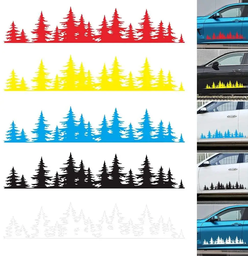 Pvc Unique Forest Pattern Car Stickers D989 Bumper Sticker Car Body Decals Universal Side Skirt Automobiles Door Decorations
Pvc Unique Forest Pattern Car Stickers D989 Bumper Sticker Car Body Decals Universal Side Skirt Automobiles Door Decorations
