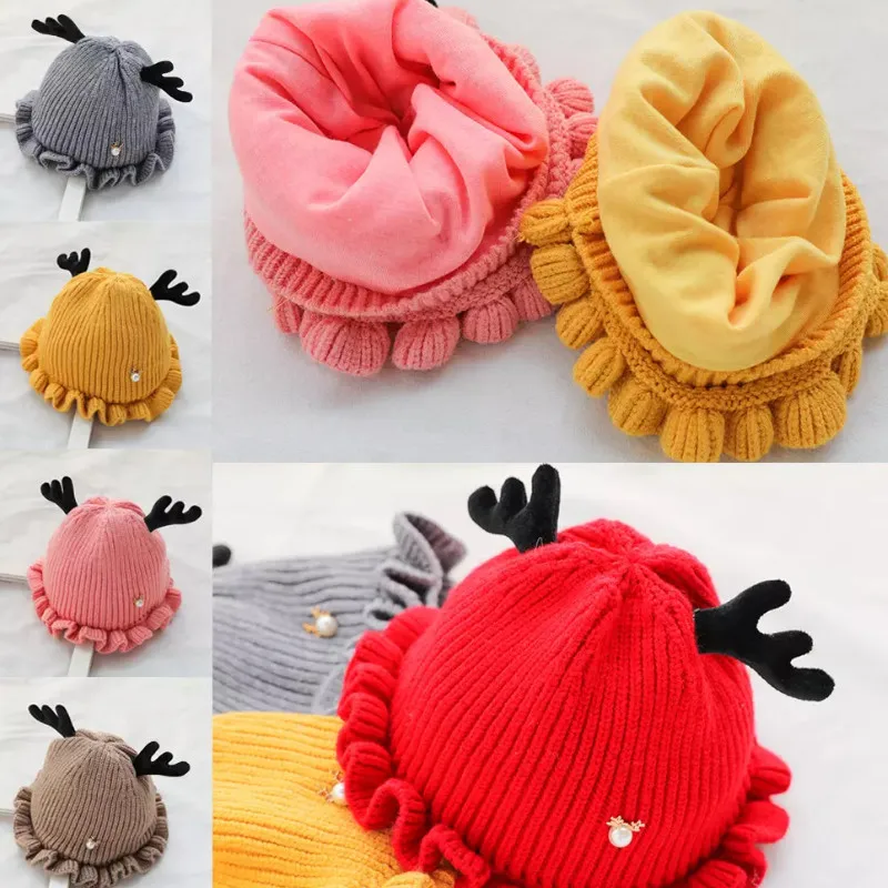 New Fashion Newborn Handmade crochet Baby Girls Boys Antlers Hats Winter Xmas Cap Knitted Caps 5 Colors
New Fashion Newborn Handmade crochet Baby Girls Boys Antlers Hats Winter Xmas Cap Knitted Caps 5 Colors