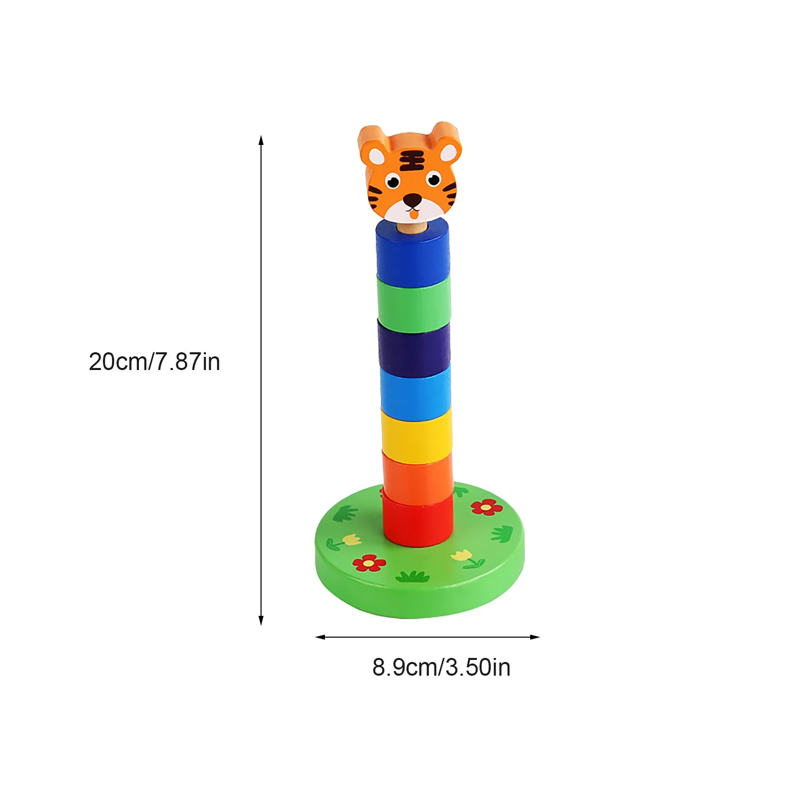 Wooden Throwing Circle Game Set Children Cartoon Animal Throwing Game Kindergarten Parent-Child Interaction Early Education Toys 
Wooden Throwing Circle Game Set Children Cartoon Animal Throwing Game Kindergarten Parent-Child Interaction Early Education Toys