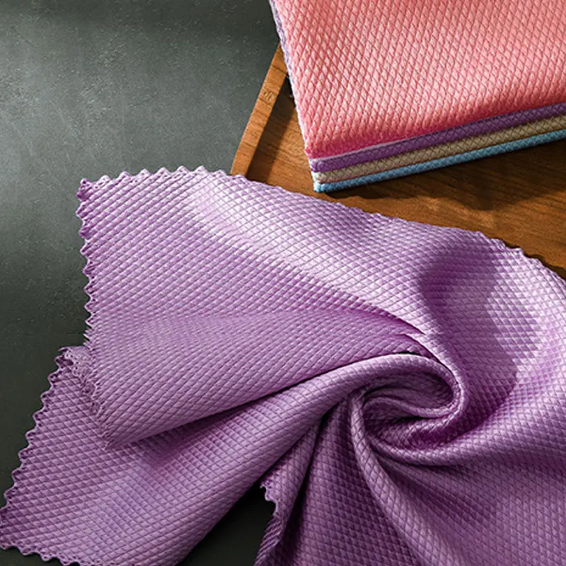 Kitchen Anti-Grease Wiping Rags Efficient Fish Scale Wipe Cloth Cleaning Cloth Home Washing Dish Cleaning Towel
Kitchen Anti-Grease Wiping Rags Efficient Fish Scale Wipe Cloth Cleaning Cloth Home Washing Dish Cleaning Towel