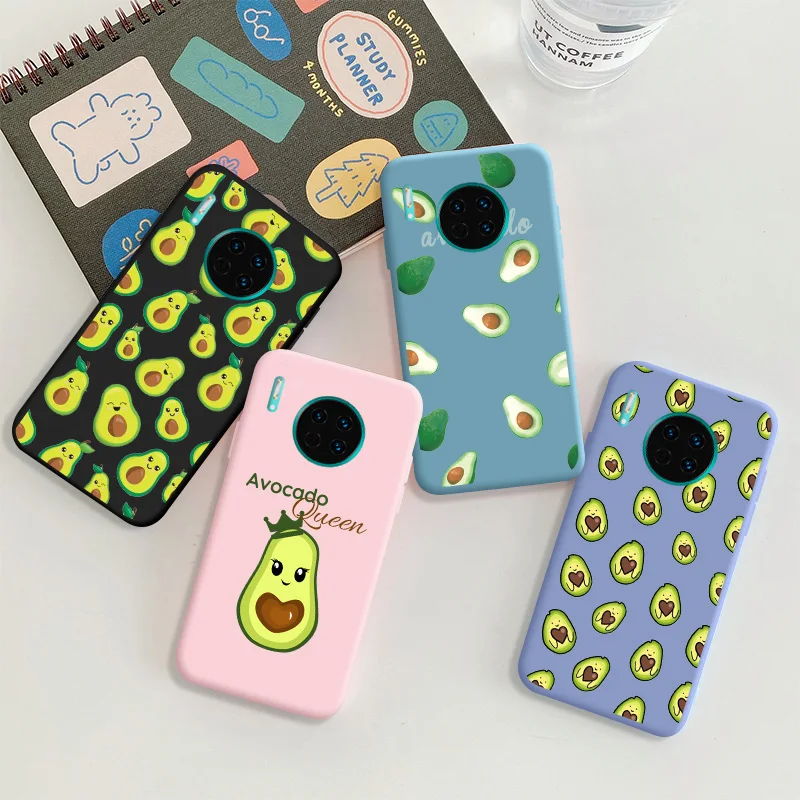 Phone Case Avocado For Huawei Mate 40 Pro Plus 30 Cute Soft Silicone Back Cover For Mate 30 Candy TPU Soft Back Cover
Phone Case Avocado For Huawei Mate 40 Pro Plus 30 Cute Soft Silicone Back Cover For Mate 30 Candy TPU Soft Back Cover