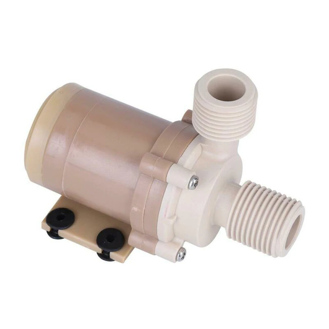 12V 6.5L/Min Solar Water Heater Brushless Motor Circulation Water Pump For 1/2" NPT And BSP Female Thread Circulating Pump
12V 6.5L/Min Solar Water Heater Brushless Motor Circulation Water Pump For 1/2" NPT And BSP Female Thread Circulating Pump