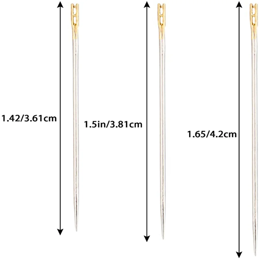 12Pcs/set Elderly Needle-side Hole Blind Needle Household Sewing Stainless Steel Hand Sewing Needless Threading Apparel Sewing
12Pcs/set Elderly Needle-side Hole Blind Needle Household Sewing Stainless Steel Hand Sewing Needless Threading Apparel Sewing
