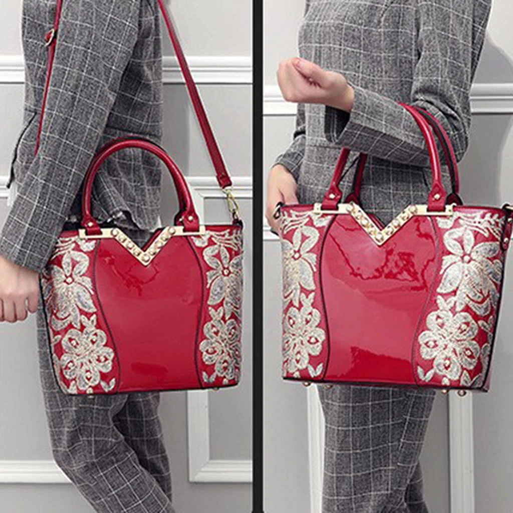 Женская Блестящая сумка через плечо с вышивкой, кошелек, роскошная сумка через плечо
Женская Блестящая сумка через плечо с вышивкой, кошелек, роскошная сумка через плечо